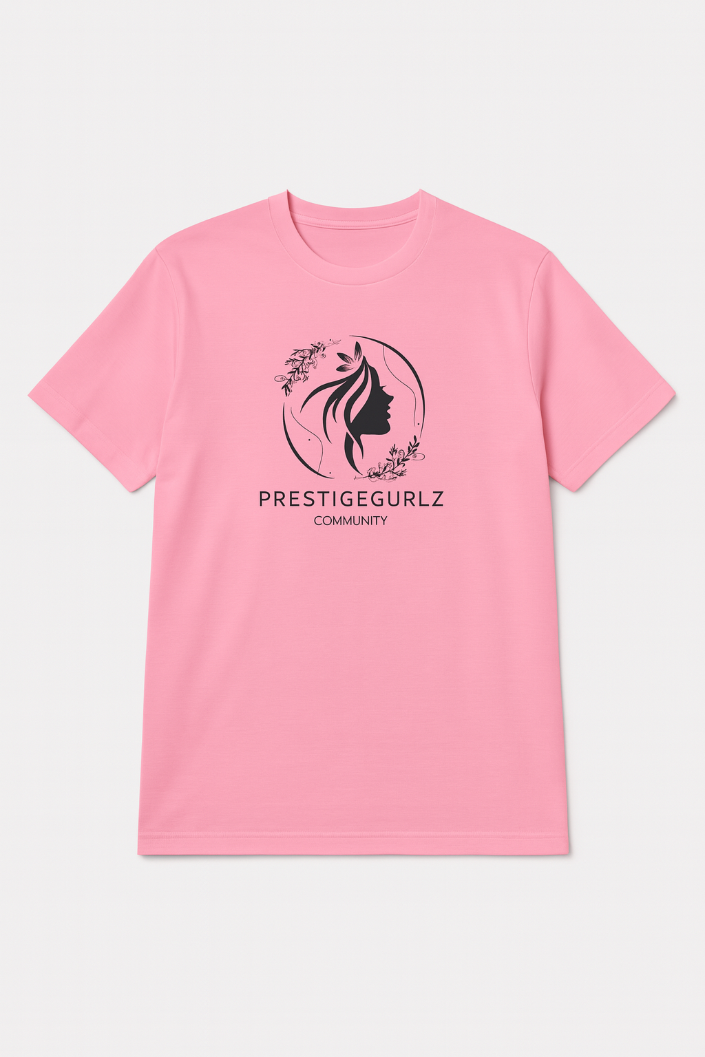 PrestigeGurlz Lite Fabric T-Shirt Medium