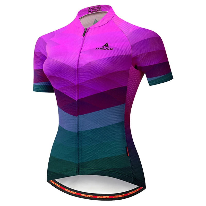 -Women'S Triathlon Short Sleeve Cycling Jersey Sets, Skinsuit Maillot, Bicycle Clothing, Bike Shirts, 2022