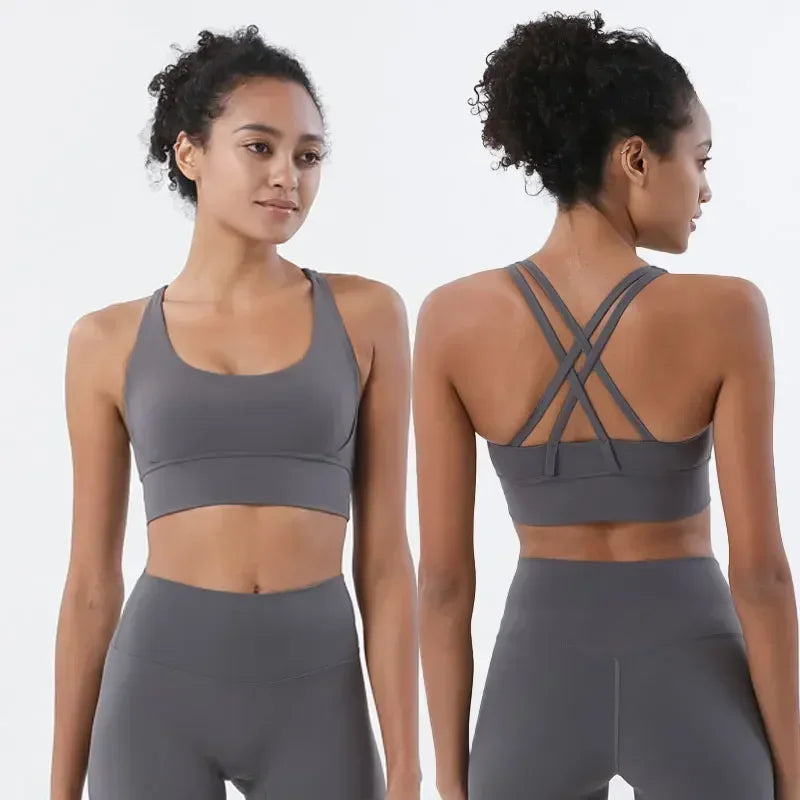 Sportswear Yoga Clothes Set Leggings and Tops Fitness Sports Suits Gym Clothing Bra Pants Sets Running Sport Outfit for Woman