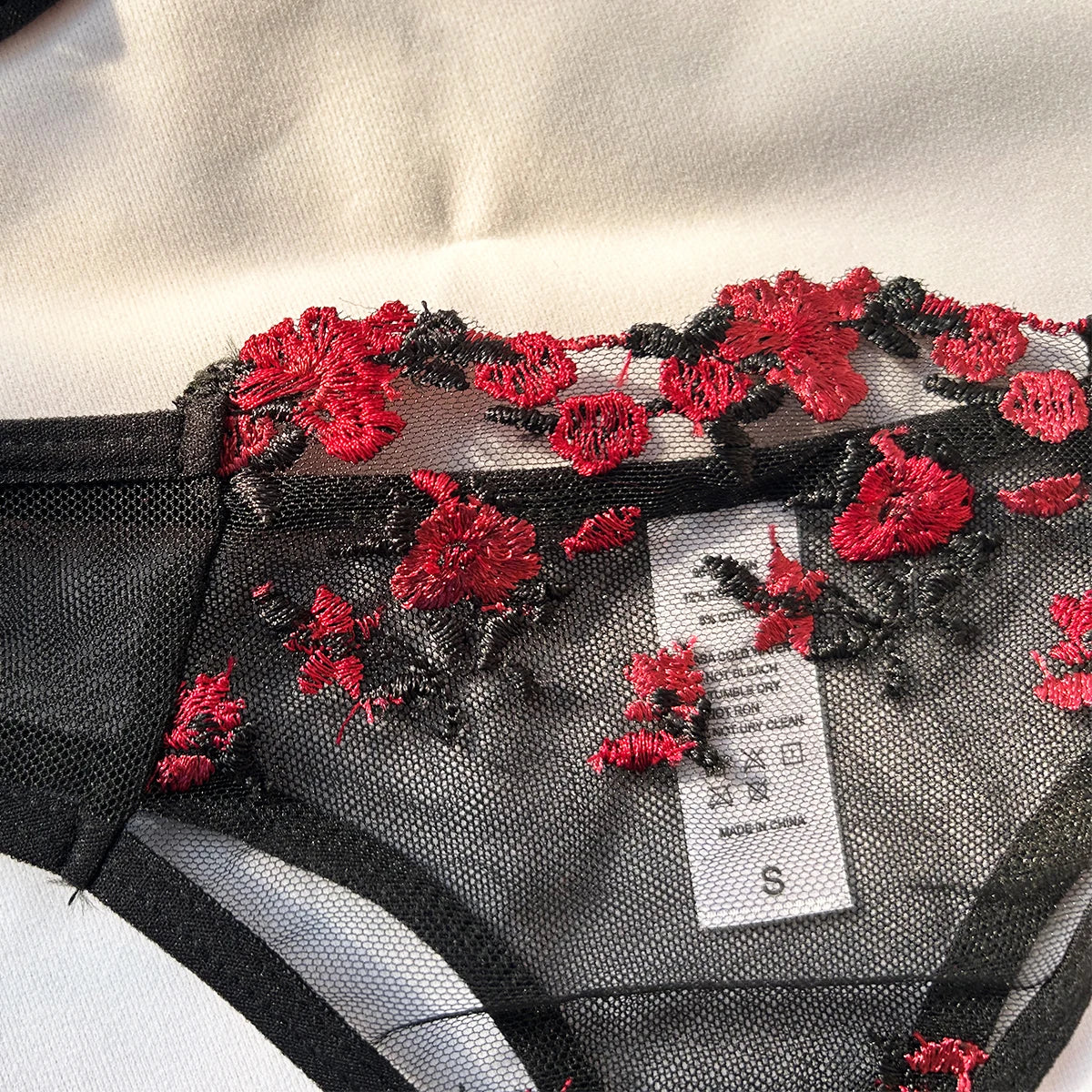 Sexy Set Womens Underwear Exotic Emotional Bra Set Embroidered Print Brassiere Lingerie Set Women'S Set Push up Thin Bralette