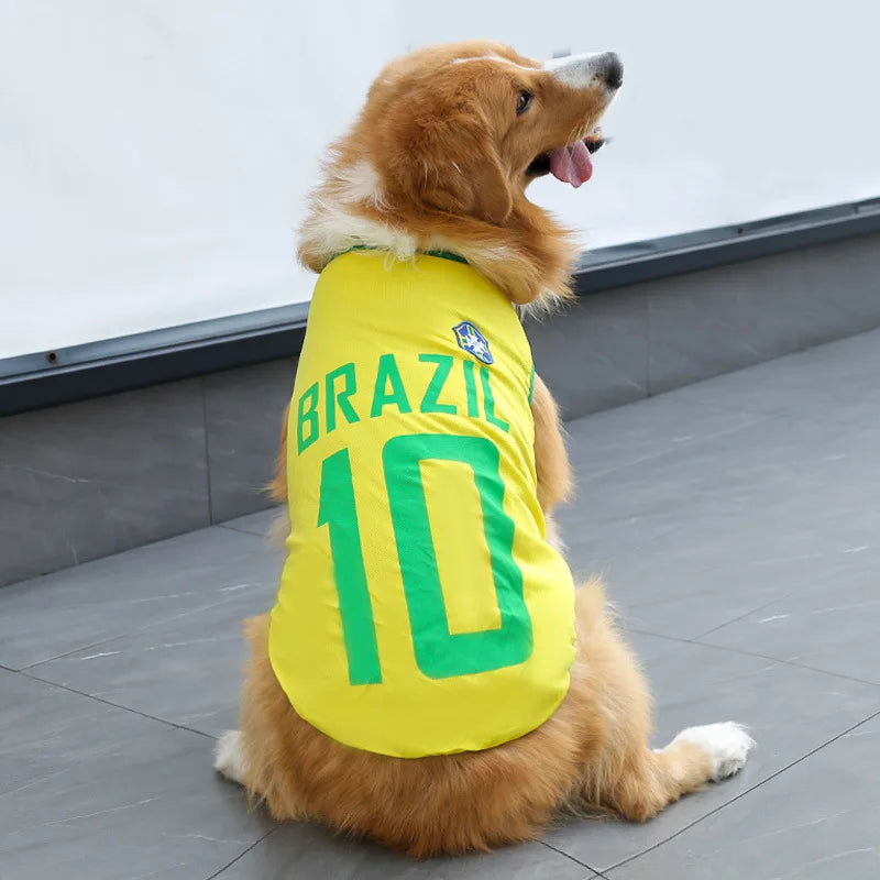 Spring and Summer Small and Medium Dogs Beach Pineapple Shirt Hawaiian Pet Dogs Cats Pets Basketball Clothes Sunshade Hat