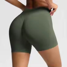 High Waist Sports Shorts