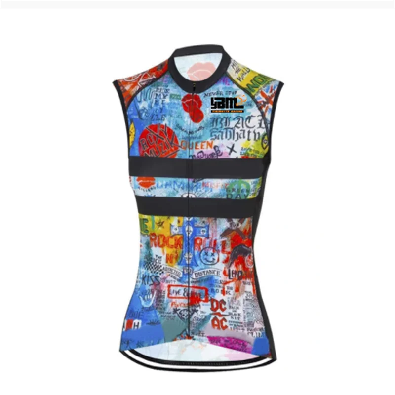 Women'S Sports Quick Dry Jacket Sleeveless Breathable Vests Lightweight Summer Cycling Jersey Vest Windproof Bicycle
