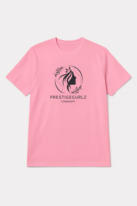 PrestigeGurlz Lite Fabric T-Shirt Medium