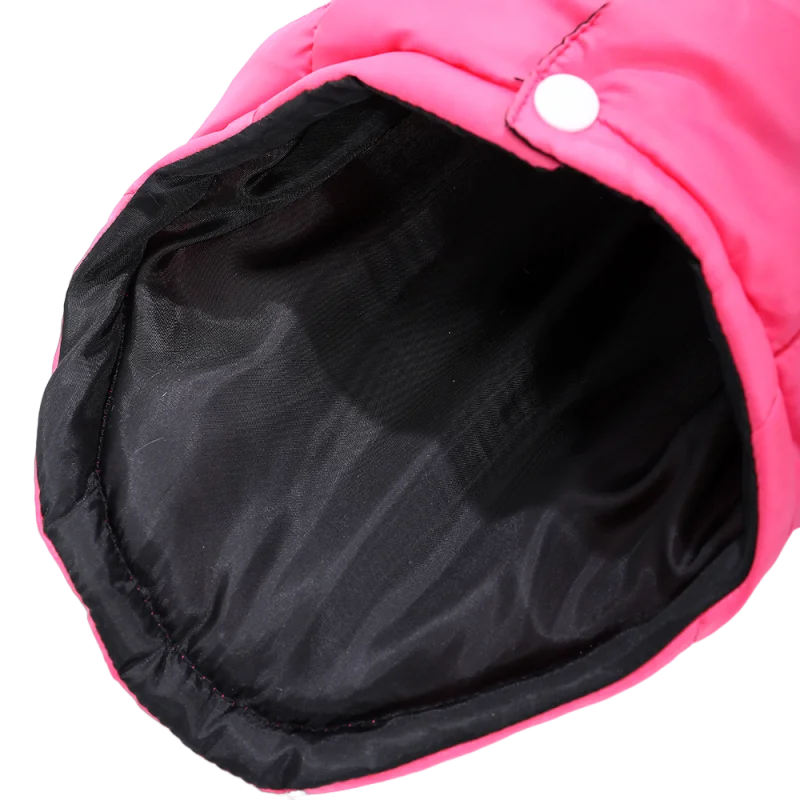 Dog Clothes Autumn Winter Warm Pet Coat Waterproof Puppy Jacket with D-Ring Chihuahua Yorkshire Pug Vest for Dogs Cats Costumes
