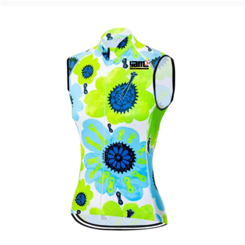 Women'S Sports Quick Dry Jacket Sleeveless Breathable Vests Lightweight Summer Cycling Jersey Vest Windproof Bicycle