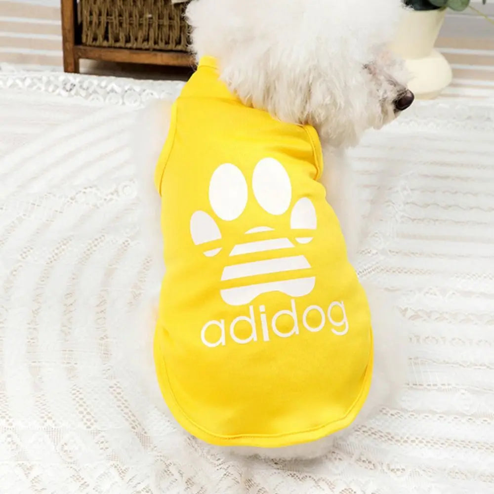 Cat Costume Breathable Dog Tank Top Cool Polyester Dog Thin Vest Dog Sports Vest Soft Pet Basketball Vest Spring