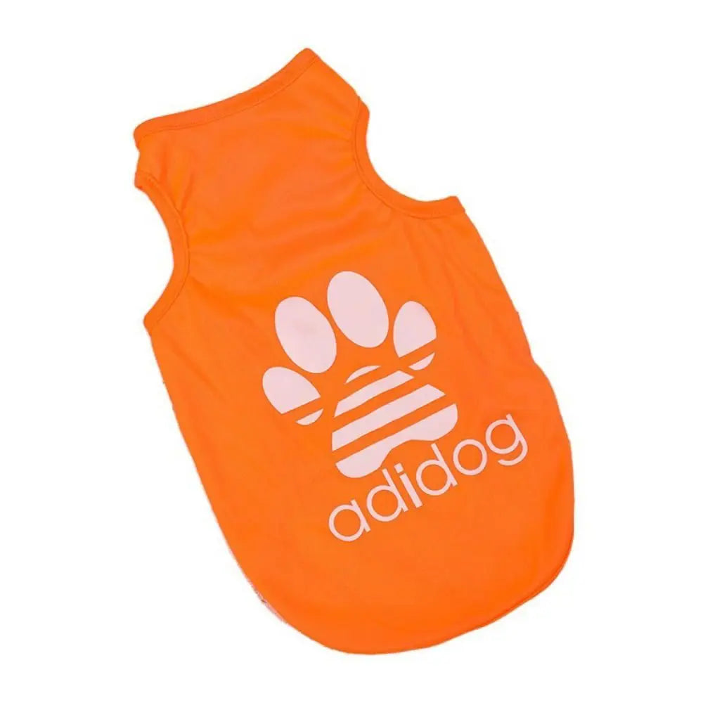 Cat Costume Breathable Dog Tank Top Cool Polyester Dog Thin Vest Dog Sports Vest Soft Pet Basketball Vest Spring