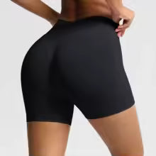 High Waist Sports Shorts