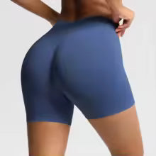 High Waist Sports Shorts