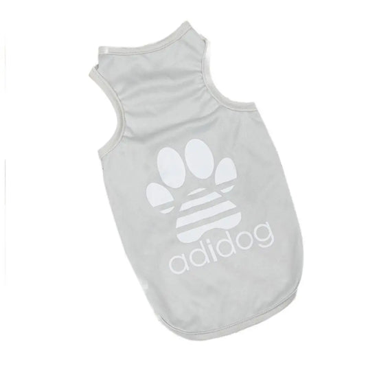 Cat Costume Breathable Dog Tank Top Cool Polyester Dog Thin Vest Dog Sports Vest Soft Pet Basketball Vest Spring