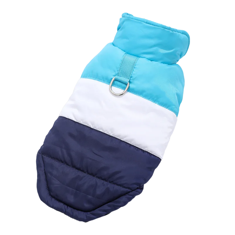Dog Clothes Autumn Winter Warm Pet Coat Waterproof Puppy Jacket with D-Ring Chihuahua Yorkshire Pug Vest for Dogs Cats Costumes