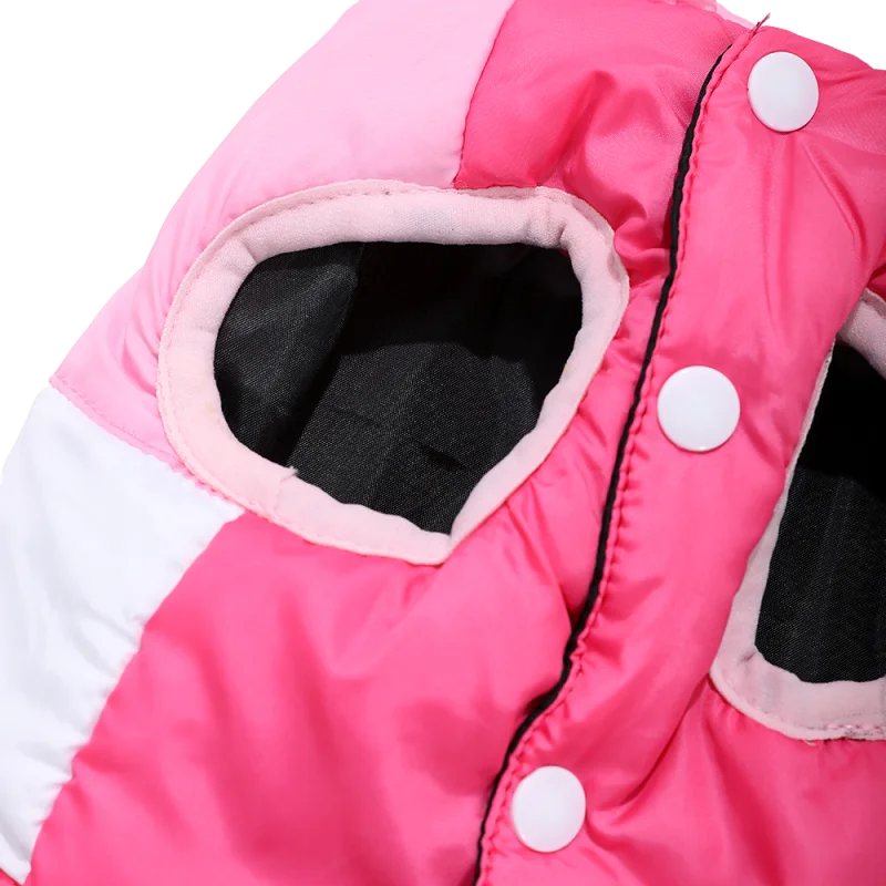 Dog Clothes Autumn Winter Warm Pet Coat Waterproof Puppy Jacket with D-Ring Chihuahua Yorkshire Pug Vest for Dogs Cats Costumes