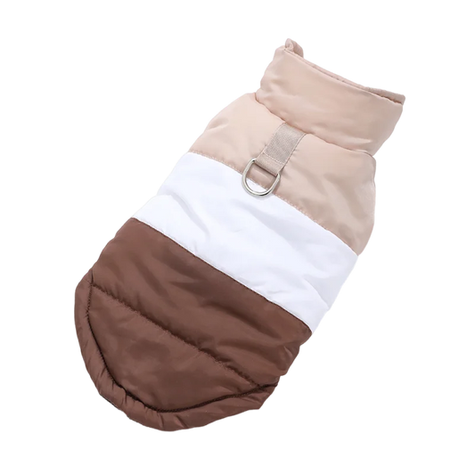 Dog Clothes Autumn Winter Warm Pet Coat Waterproof Puppy Jacket with D-Ring Chihuahua Yorkshire Pug Vest for Dogs Cats Costumes