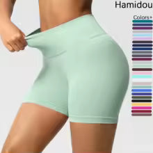 High Waist Sports Shorts